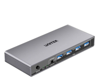 Unitek Przełącznik KVM 8K@60Hz USB 3.0 5Gbps DP - 1455253 - zdjęcie 1
